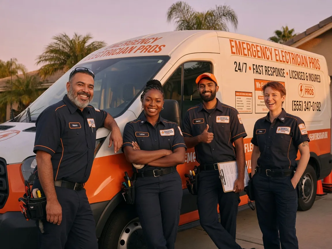 Emergency Electrician company in Tomball, TX